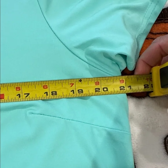 Lulu-B Mint Green Short Sleeve Top NWOT - Picture 4 of 6